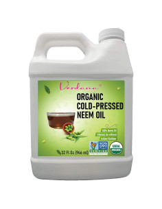 Aceite de Neem Puro Verdana 32 oz - Orgánico, Sin Aditivos