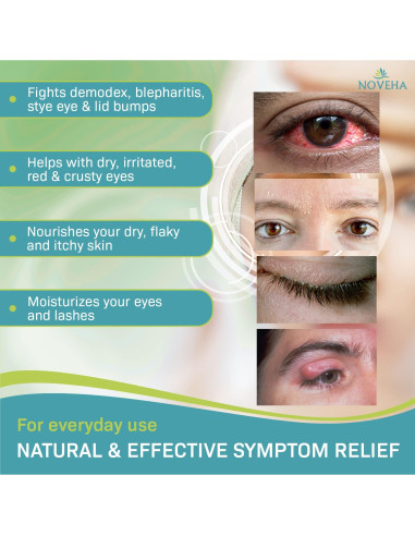 Limpiador Espumoso NOVEHA de Árbol de Té 95.5g - Cuidado Ocular