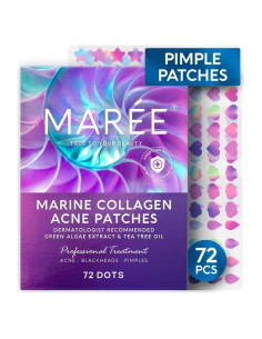 Parches para Acné MAREE Estrella - 72 Puntos Hidrocoloides