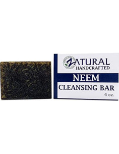 Jabón Limpiador Zatural Neem 113g - Piel Sensible - Alivia Irritación 2