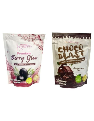 Bebida en Polvo Acai Berry y Chocolate Cris Cosmetics 450g