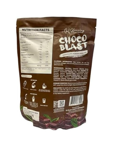 Bebida en Polvo Acai Berry y Chocolate Cris Cosmetics 450g