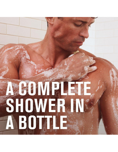 Every Man Jack Gel 3-en-1 Ámbar y Sándalo 850ml Hidratante