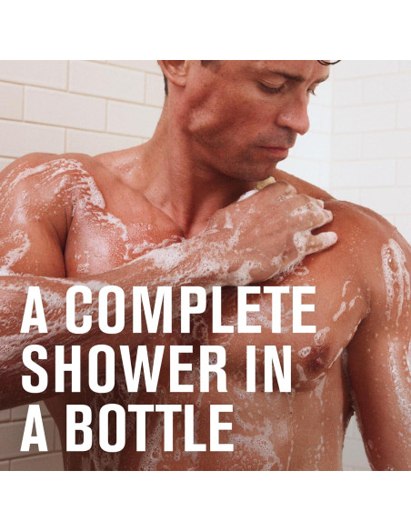 Every Man Jack Gel 3-en-1 Ámbar y Sándalo 850ml Hidratante