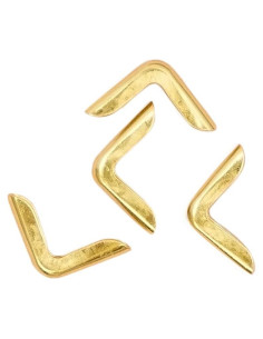 Set de 4 Cortadores de Esquinas Redondeadas Craftelier Mini