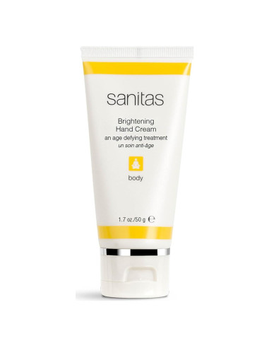 Crema de Manos Iluminadora Sanitas Skincare 48g Vitamina C