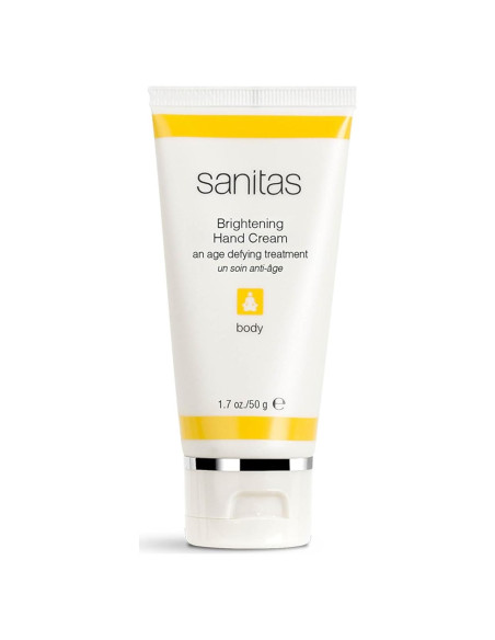 Crema de Manos Iluminadora Sanitas Skincare 48g Vitamina C