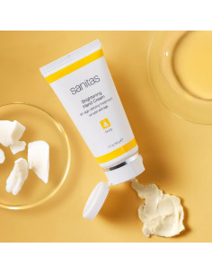 Crema de Manos Iluminadora Sanitas Skincare 48g Vitamina C 2