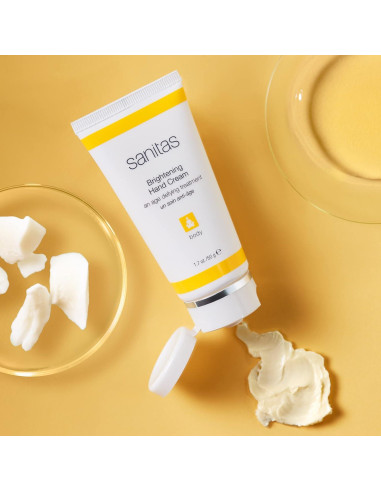 Crema de Manos Iluminadora Sanitas Skincare 48g Vitamina C