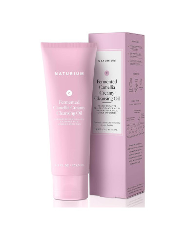 Aceite Limpiador Cremoso Naturium 117.93 g - Todo Tipo de Piel