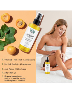 Aceite Corporal Epifany True Albaricoque y Camelia 118ml - Hidratante 2