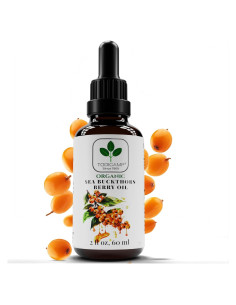 Aceite de Espino Marino Orgánico Todicamp 60 ml - Suplemento Nutricional