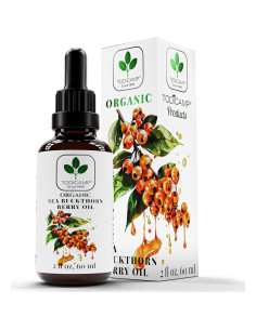 Aceite de Espino Marino Orgánico Todicamp 60 ml - Suplemento Nutricional 2