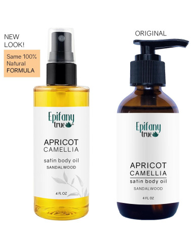 Aceite Corporal Epifany True Albaricoque y Camelia 118ml - Hidratante