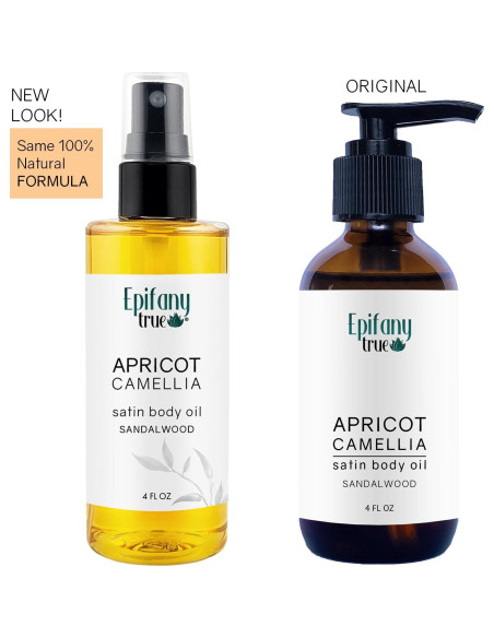 Aceite Corporal Epifany True Albaricoque y Camelia 118ml - Hidratante