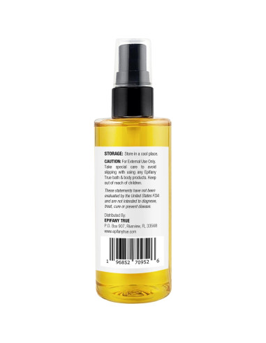 Aceite Corporal Epifany True Albaricoque y Camelia 118ml - Hidratante