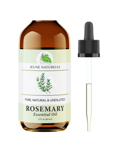 Aceite de Romero 100% Puro Jeune Naturelle 60 ml - Crecimiento Cabello