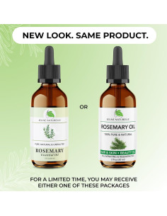 Aceite de Romero 100% Puro Jeune Naturelle 60 ml - Crecimiento Cabello 2