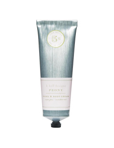 Crema de Manos y Cuerpo K. Hall Peonía 100 ml Hidratante