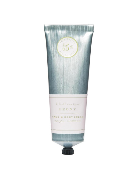 Crema de Manos y Cuerpo K. Hall Peonía 100 ml Hidratante
