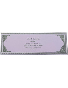 Crema de Manos y Cuerpo K. Hall Peonía 100 ml Hidratante 2