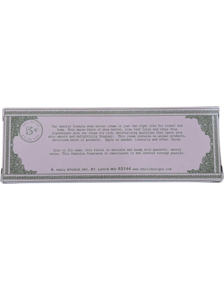 Crema de Manos y Cuerpo K. Hall Peonía 100 ml Hidratante