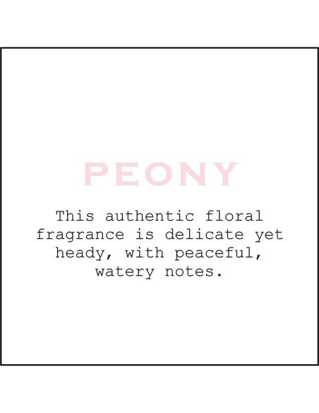 Crema de Manos y Cuerpo K. Hall Peonía 100 ml Hidratante