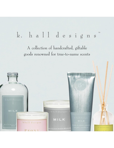 Crema de Manos y Cuerpo K. Hall Peonía 100 ml Hidratante