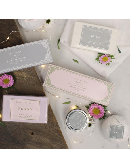 Crema de Manos y Cuerpo K. Hall Peonía 100 ml Hidratante