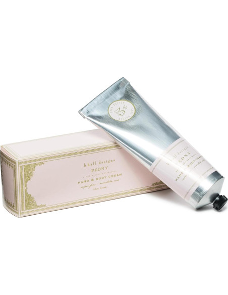 Crema de Manos y Cuerpo K. Hall Peonía 100 ml Hidratante