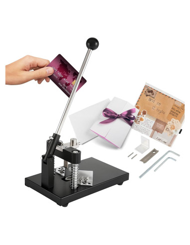 Cortador de Esquinas Redondeadas Chambridge 6mm 10mm Negro