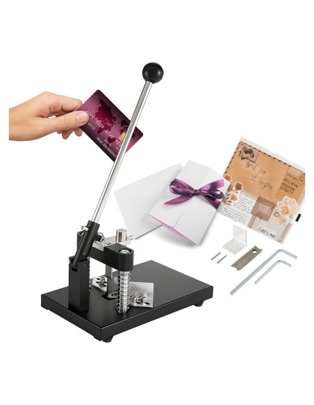 Cortador de Esquinas Redondeadas Chambridge 6mm 10mm Negro