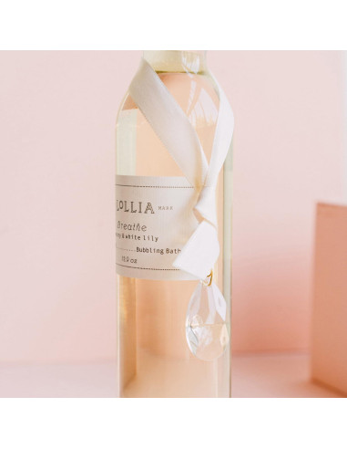 Baño de Burbujas Lollia Breathe 382.7 ml Peonía y Lirio