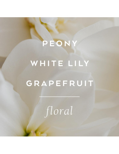 Baño de Burbujas Lollia Breathe 382.7 ml Peonía y Lirio