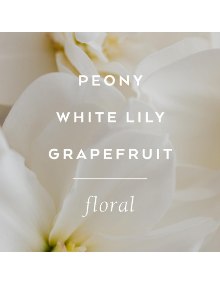 Baño de Burbujas Lollia Breathe 382.7 ml Peonía y Lirio