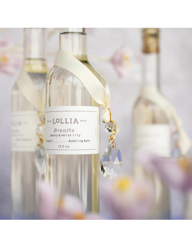 Baño de Burbujas Lollia Breathe 382.7 ml Peonía y Lirio