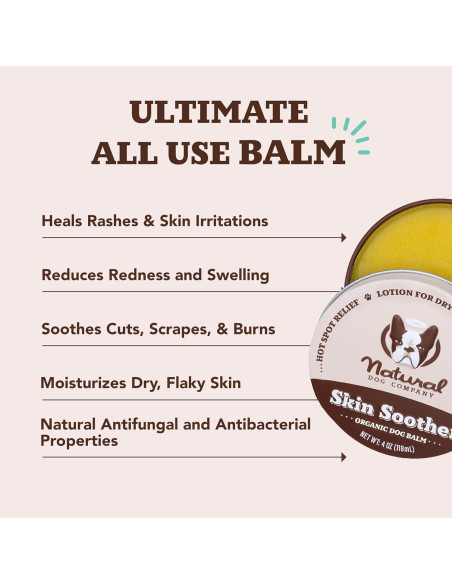 Bálsamo Calmante para la Piel Natural Dog Company 56.7g