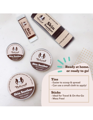 Bálsamo Calmante para la Piel Natural Dog Company 56.7g