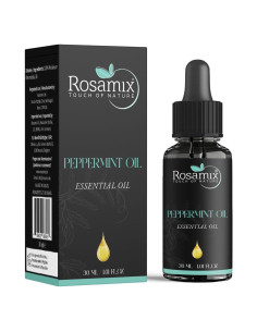 Aceite Esencial de Menta Pura Rosamix 30ml - Natural y Refrescante