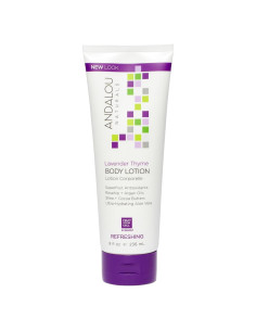 Loción Corporal Refrescante Andalou Naturals 226.8 ml