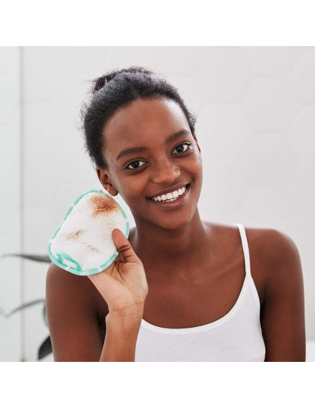 Almohadillas de Maquillaje Reutilizables Dock & Bay - Ultra Suaves - 3 Piezas