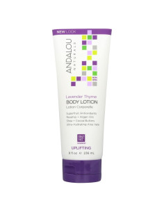 Loción Corporal Refrescante Lavanda y Tomillo 236.6 ml Andalou Naturals
