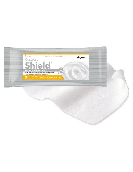 Toallitas de Crema Barrera Comfort Shield - 3 Toallitas