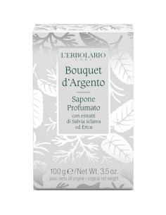 Jabón Perfume Ramo Plateado LErbolario 99g - Aroma Cítrico 2