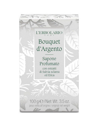 Jabón Perfume Ramo Plateado LErbolario 99g - Aroma Cítrico