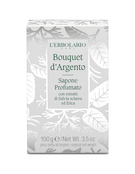 Jabón Perfume Ramo Plateado LErbolario 99g - Aroma Cítrico