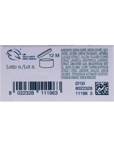 Jabón Perfume Ramo Plateado LErbolario 99g - Aroma Cítrico