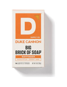 Jabón en Barra Wayfinder Duke Cannon 283.5 g - Natural para Hombres 2