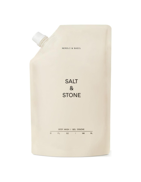Jabón Corporal Salt & Stone 946 ml - Hidratación Profunda Unisex