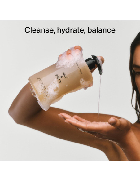 Jabón Corporal Salt & Stone 946 ml - Hidratación Profunda Unisex